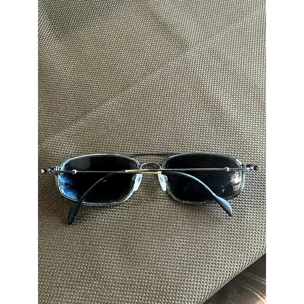 MAUI JIM Polarized Men's Sunglasses DARK Lenses Pre-Owned with Wear BEACH VACAY